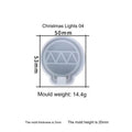 Christmas Bomb For Hanging Light & Decoration Mould