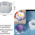 Plum Blossom Tea Light Candle Holder Mould