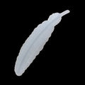 6.5 Feather Bookmark Mould