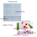 Big Rectangle Photo Frame & Display Stand Mould