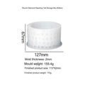 Round Diamond Stacking Planter & Bowl Mould