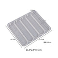 5 Cavity Oval BookMark Mould