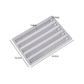 5 Cavity Rectangle BookMark Mould