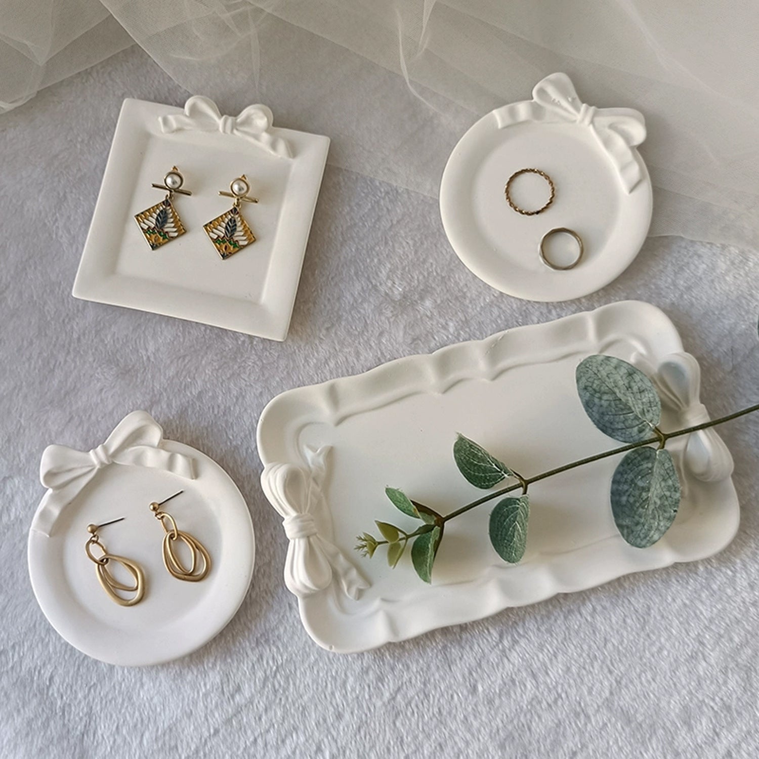 Square Box Storage Tray