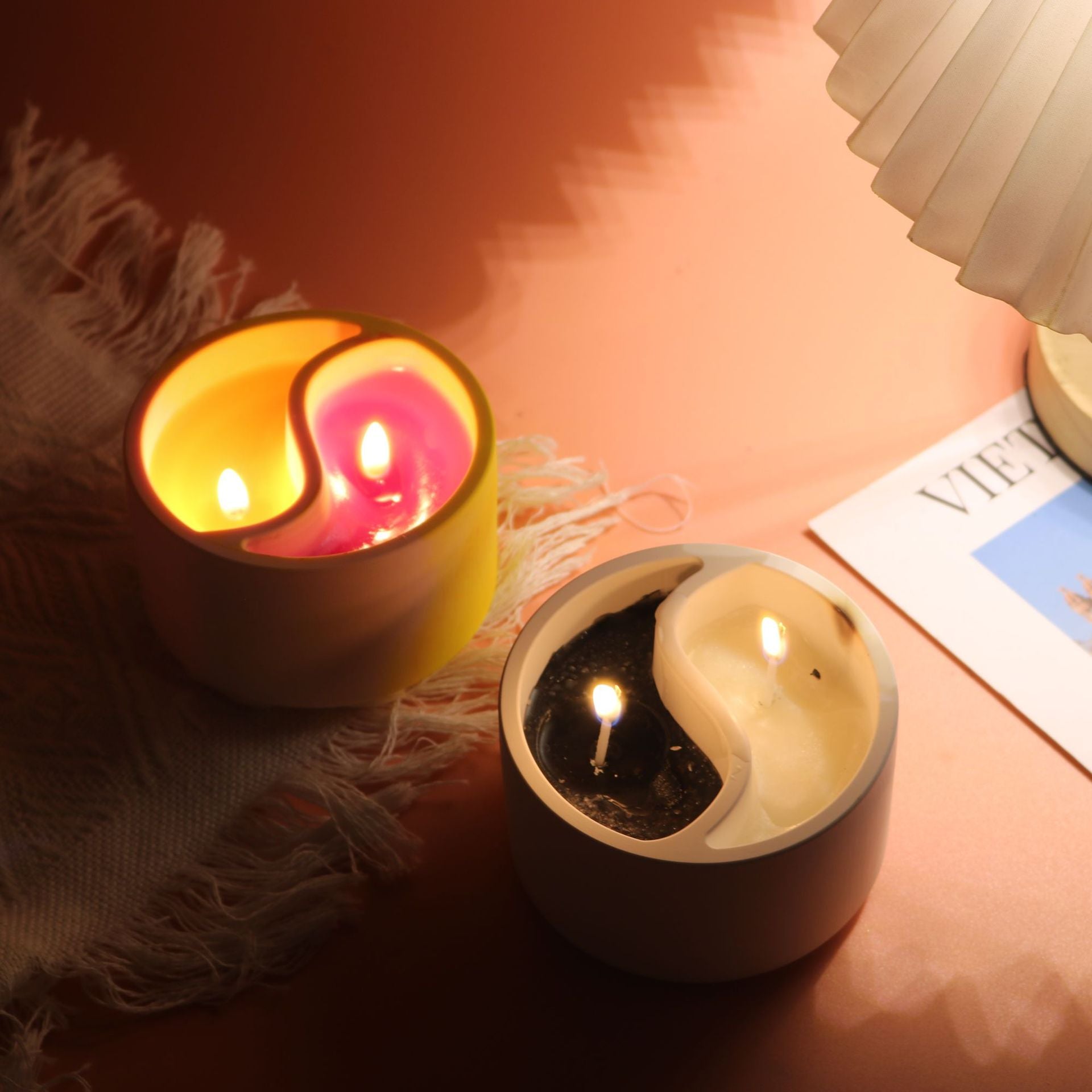 Tai Chi (Feng Shui) Bowl & Candle Mould