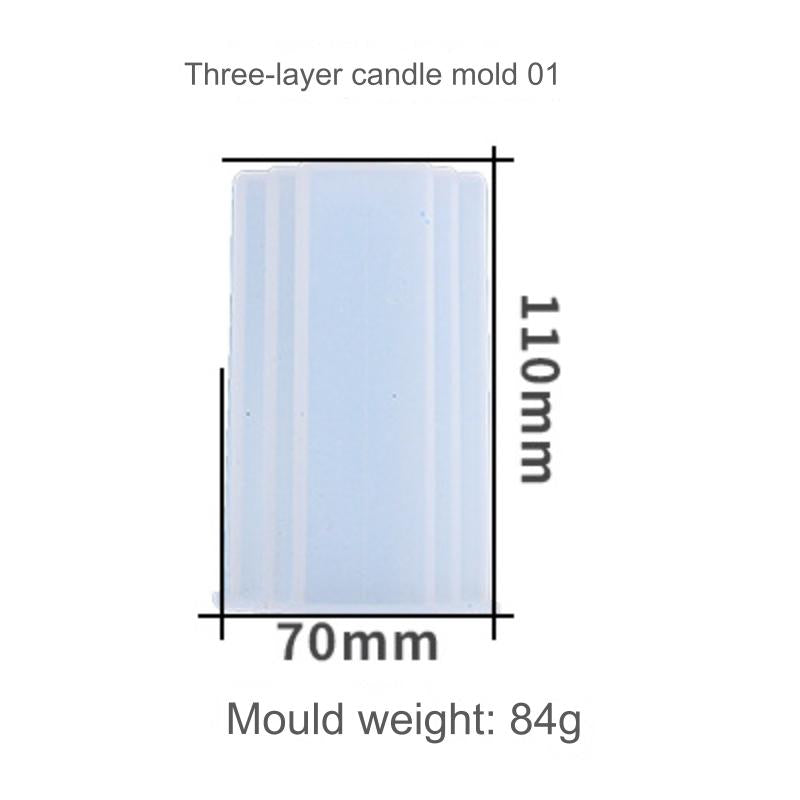 3 Layer Candle Mould 01