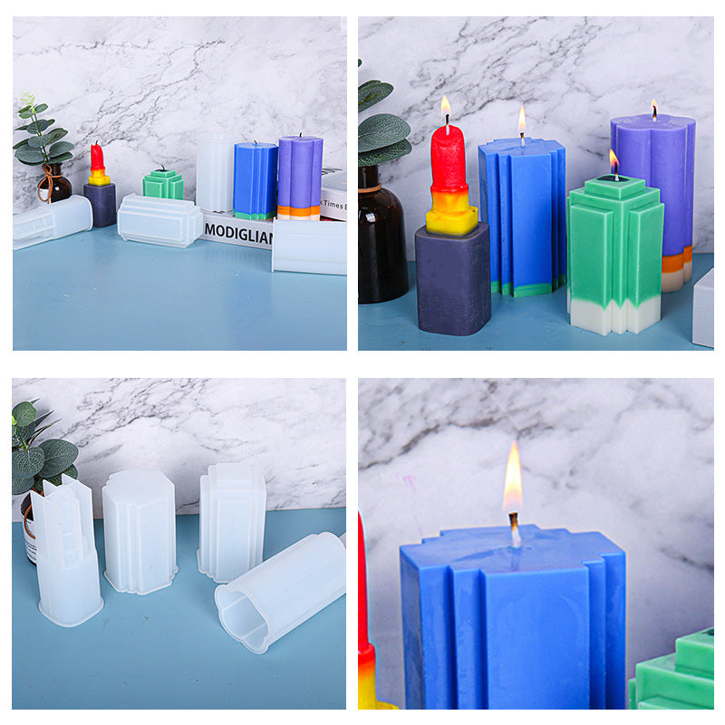 3 Layer Candle Mould 01