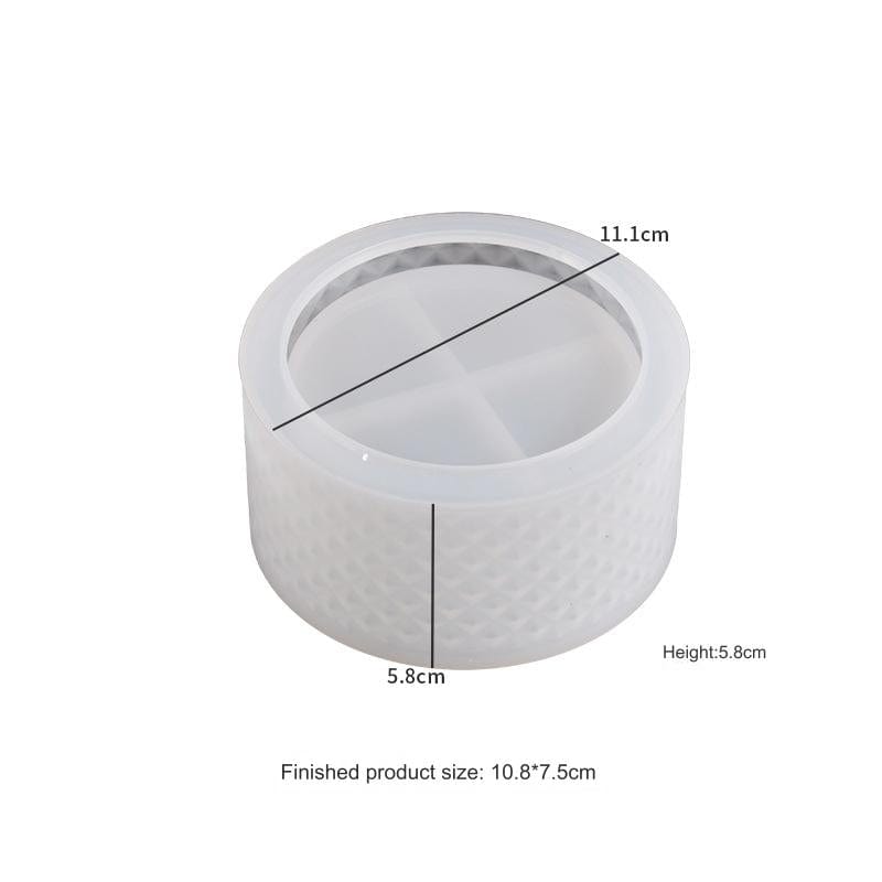 Mesh Pattern Planter & Penstand Mould