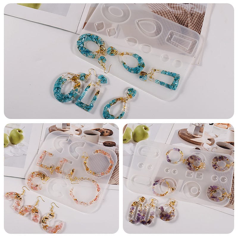 12 Cavity Keychain and Jewellery Mould