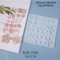 34 Cavity Keychain & Pendant Mould