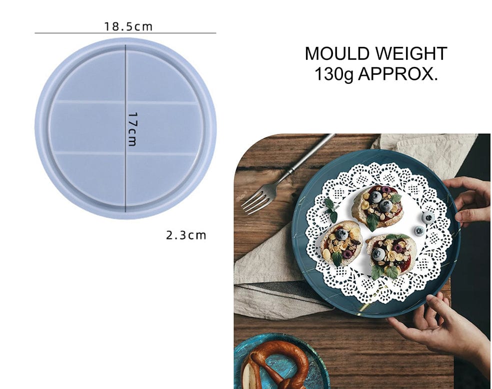 Small Round Tray Mould