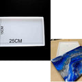 15 X 25  Rectangle Tray Mould