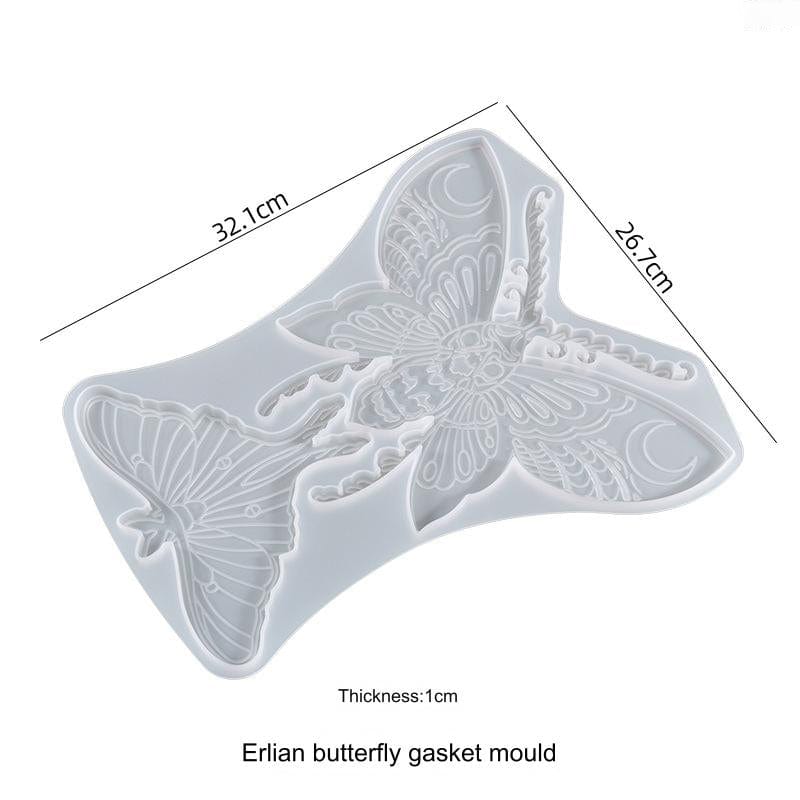 Designer Butterfly Tray Mould