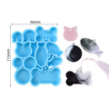 11 Cavity Keychain & Pendant Mould