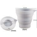 500ML Folding  Mixing & Measuring Cup Mould
