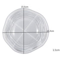Small Waves Water Ripples Plate Mould