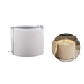 Round T-light & Flower Pot Mould