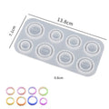 8 Cavity Finger Ring & Jewellery Mould