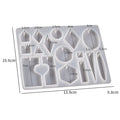 16 Cavity Jewellery & Keychain Mould