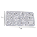 16 Cavity Keychain & Jewellery Mould