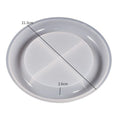 Dish Jewellery Round Tray Coaster Mould