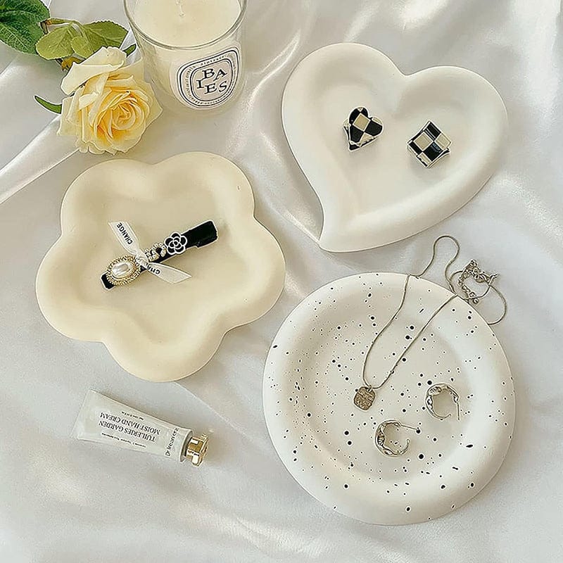 Dish Jewellery Round Tray Coaster Mould