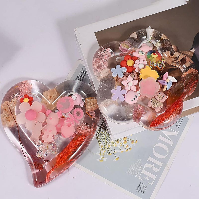 Dish Jewellery Heart Tray Mould