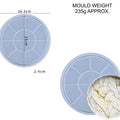 10" Round Trinklet Tray Mould