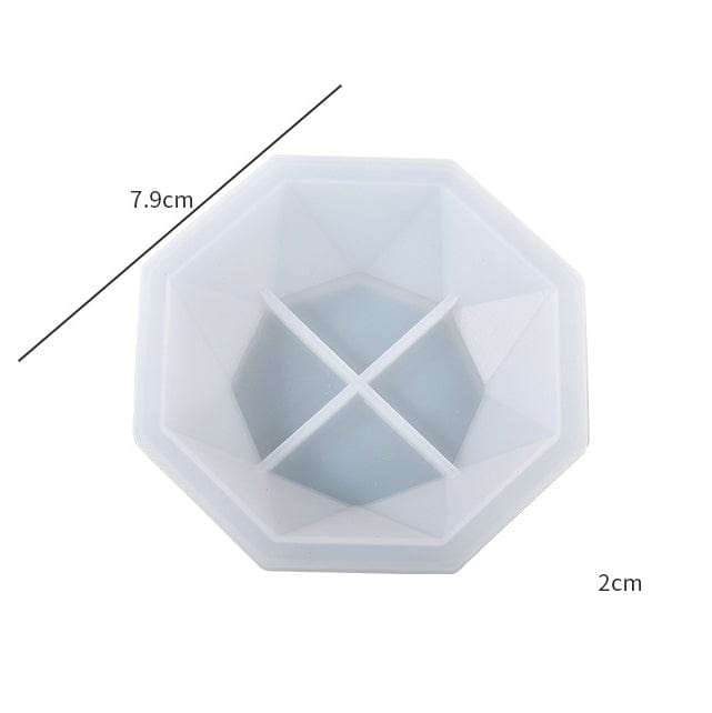 Octagonal Cut Jewellery Bowl Mould