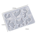 6 Cavity Keychain & Pendant Mould
