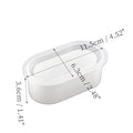 Oval Candle Jar Mould