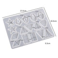 16 Cavity Keychain & Jewellery Mould