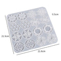 16 Cavity Keychain & Pendant Mould