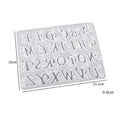 78 Cavity Alphabet Letter Mould