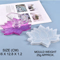 Lotus Coaster Mould