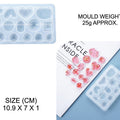 14 Cavity Jewellery Stone Mould
