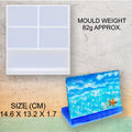 Rectangle Photo Frame & Display Stand Mould
