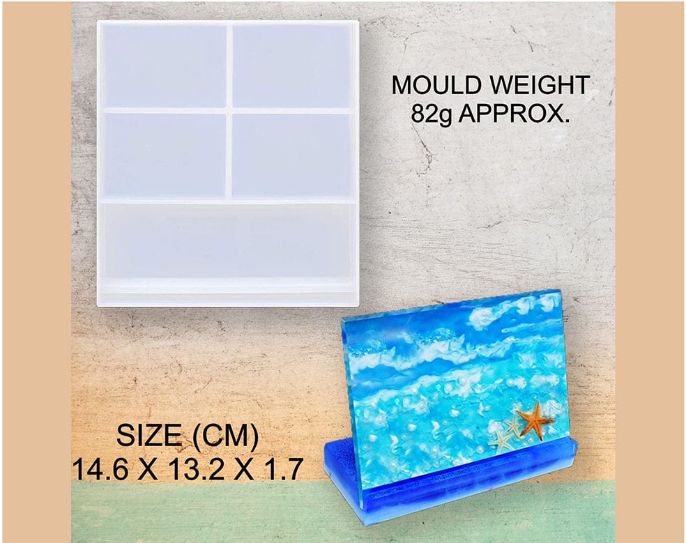 Rectangle Photo Frame & Display Stand Mould