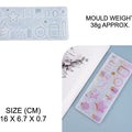 17 Cavity Jewellery Mould