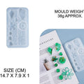 9 Cavity Pendant & Jewellery Mould