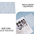 22 Cavity Jewellery Mould