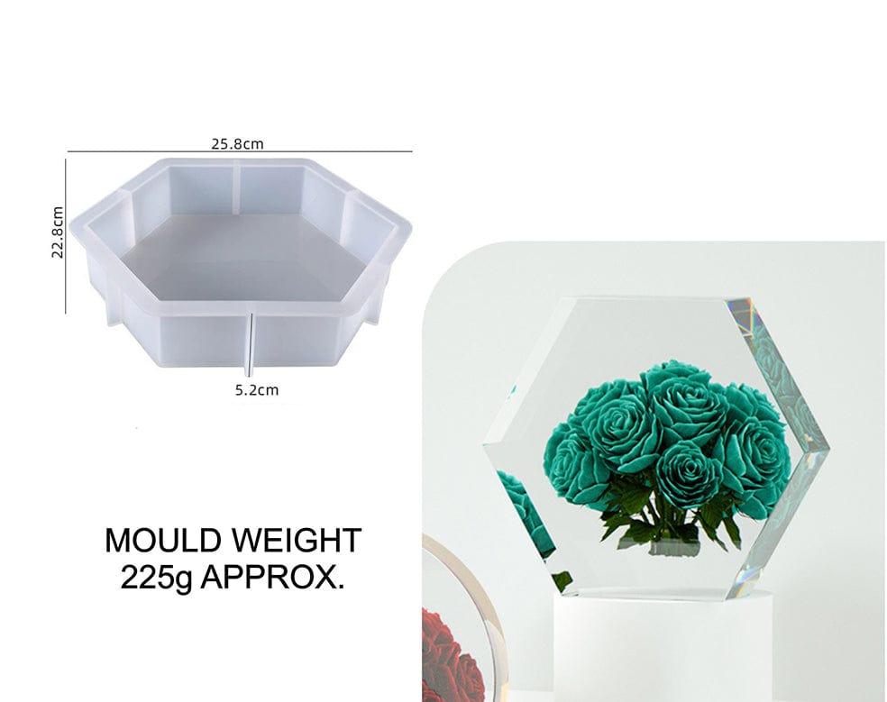 Hexagon Deep Casting Mould