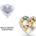 Small Heart Deep Casting Mould