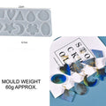 10 Cavity Pendant & Jewellery Mould