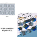 11 Cavity Jewellery & Pendant Mould