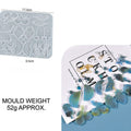 25 Cavity Pendant & Jewellery Mould
