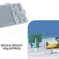 Rectangle Photo Frame & Stand Mould
