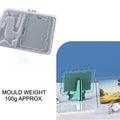 Rectangle Agate Photo Frame & Stand Mould