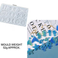18 Cavity Pendant & Jewellery Mould