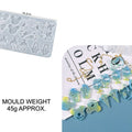 16 Cavity Pendant Jewellery Mould